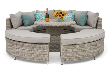 #3028 - ☀️ Havana Large Modular Daybed – The Ultimate Outdoor All-Rounder!